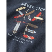 NAME IT Sweatshirt Alexander Navy Blazer Skate